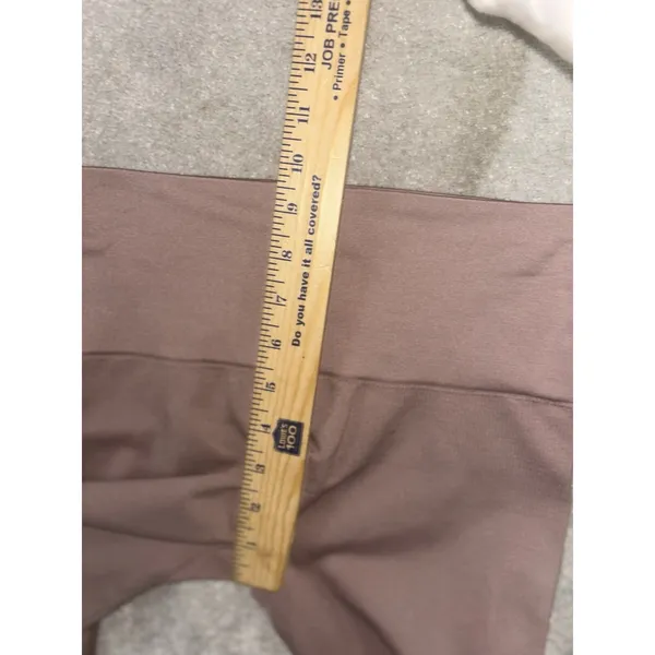Set Active Sculptflex Seamless Leggings Mauve Size Medium EUC - Image 8