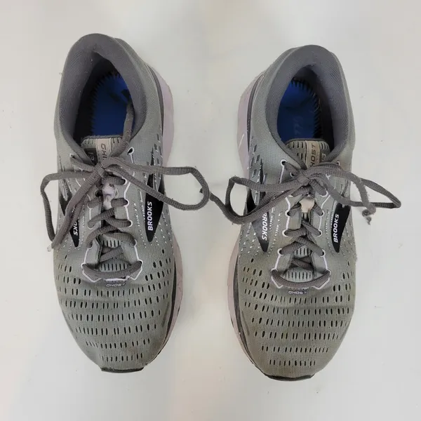 Brooks Ghost 13 Women's DNA‎ Loft Shoes 9 Gray Athletic Running Low Top Sneakers - Image 4
