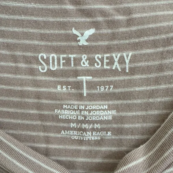 American Eagle Striped Top - Image 3