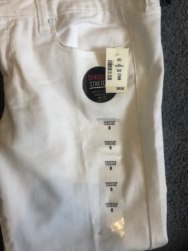 Aeropostale cropped jeggings - Image 2
