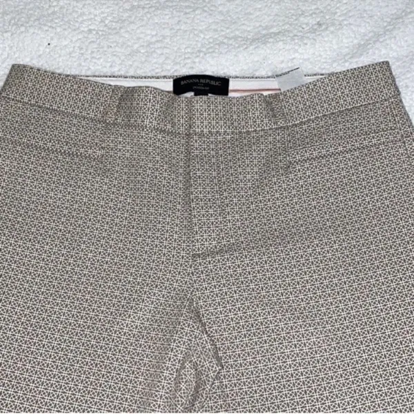 Banana Republic Ankle Tan Crop Pant(Size 8) - Image 6