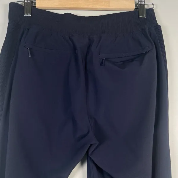 ATHLETA‎ Brooklyn Ankle Pants Black Pull On Women’s Size 4 Sporty Athleisure Run - Image 4