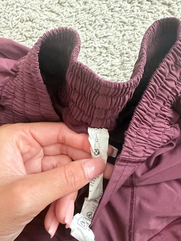 High-Rise Lululemon Shorts - Image 3
