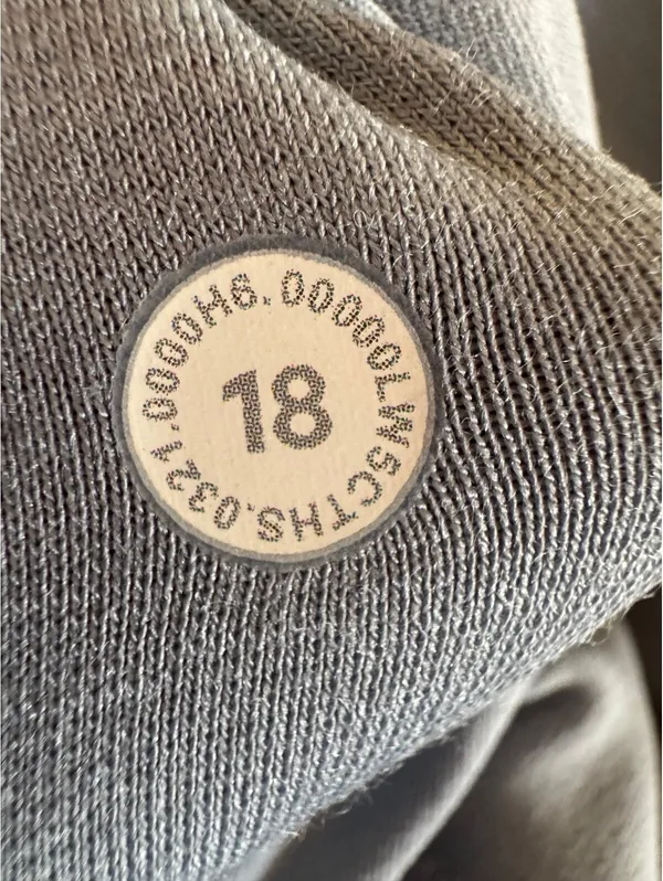 Lululemon Align High Rise 28” Chambray Size 18 NWT - Image 7