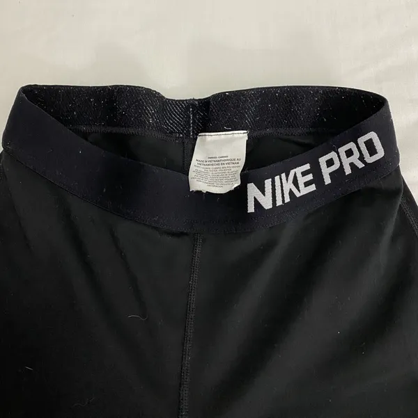 Nike Pro Black Capri Length Dri-Fit - Image 6
