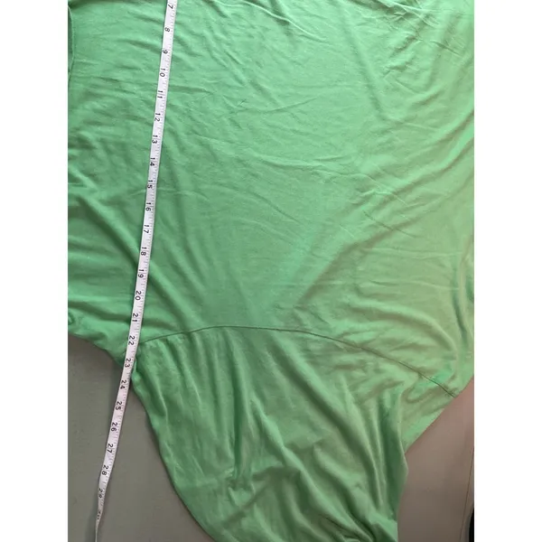 FREE PEOPLE‎ Beach Green Long Sleeve Oversized Maxi Dress XS - Image 6