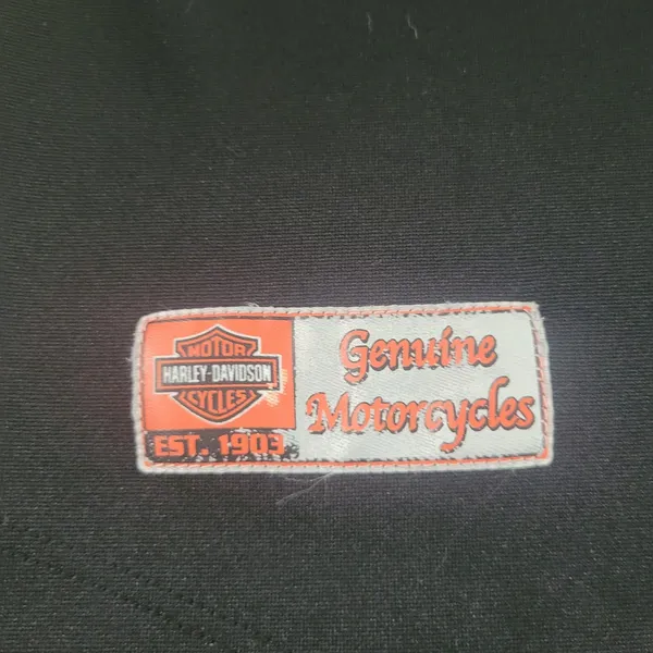 Harley-Davidson Women’s Large Black Baseball Style Tampa Florida - Image 11