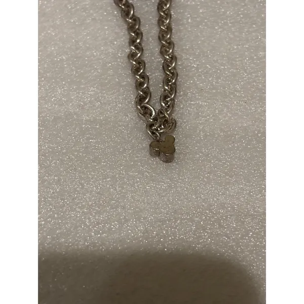 Disney World‎ Mickey Mouse Charm Anklet Silver Tone Adjustable Chain - Image 2