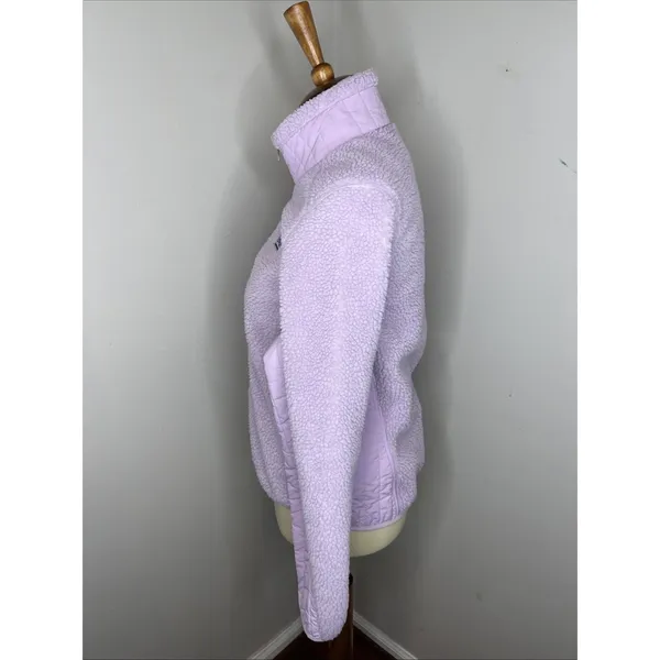 Womens Patagonia‎ Synchilla Retro Fleece Purple Lilac Small - Image 2