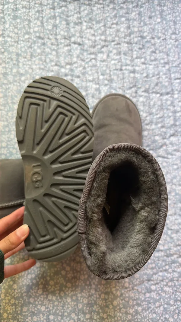 Grey UGG Boots - Image 3