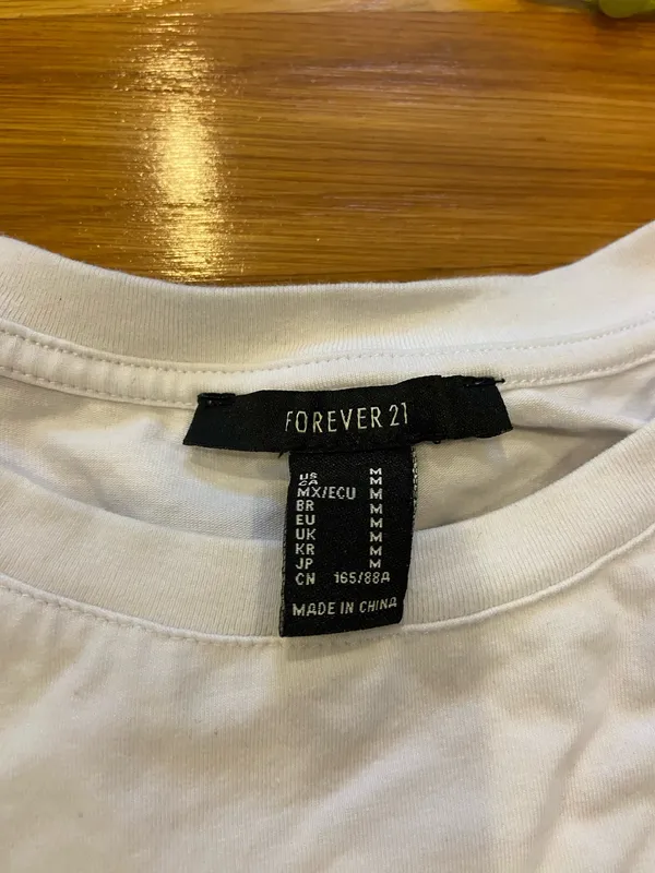 Forever 21 Top Crop - Image 2
