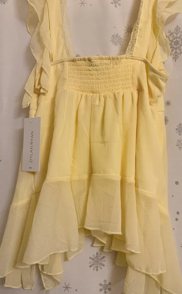 Sunny Day Ruffle Top  - Image 4