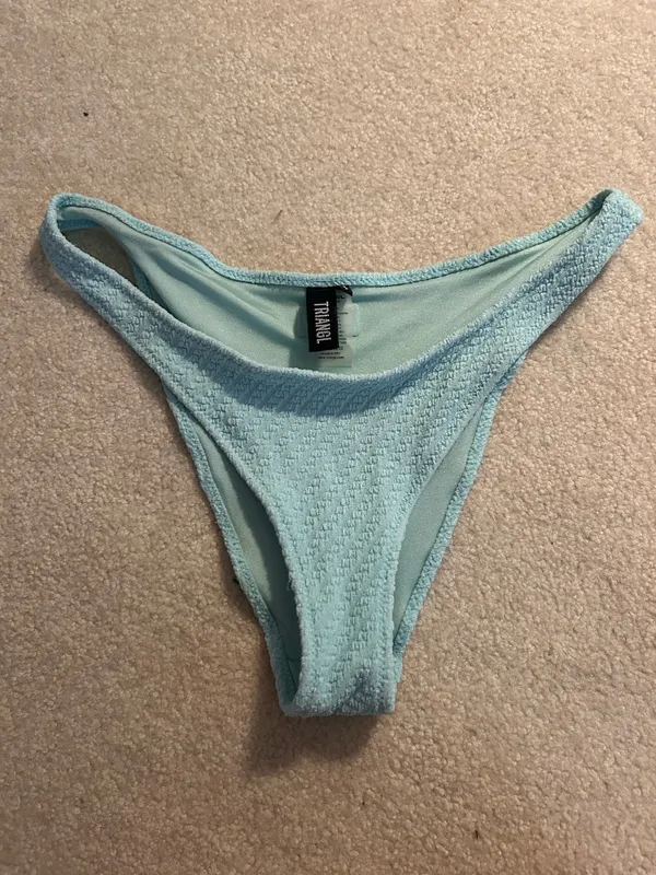 Triangl Teal Bikini Set - Image 4