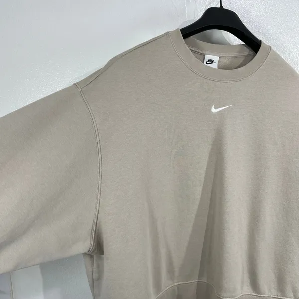 Nike Sportswear Phoenix Fleece Women's 2X Oversized Crew-Neck Sweatshirt DJ7667 - Image 11