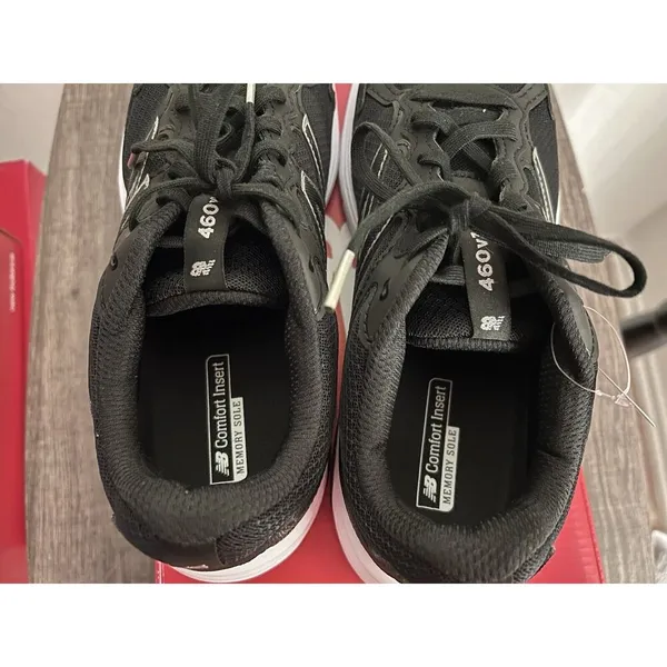 New Balance 460 V3 Running/Athletic Shoes Black/Grey - Image 2