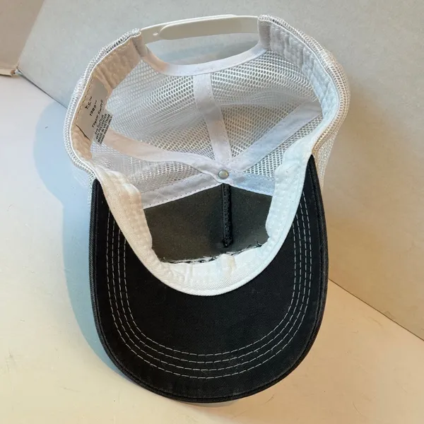 Taylor Swift 1989‎ Tour Trucker Hat OS Black White Excellent Mesh Snapback Cap - Image 6