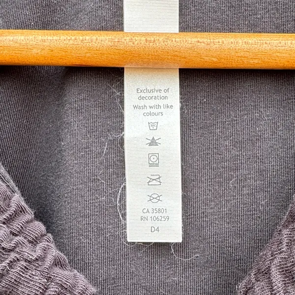 lululemon athletica Textured Black Knit Bomber Jacket - Image 5