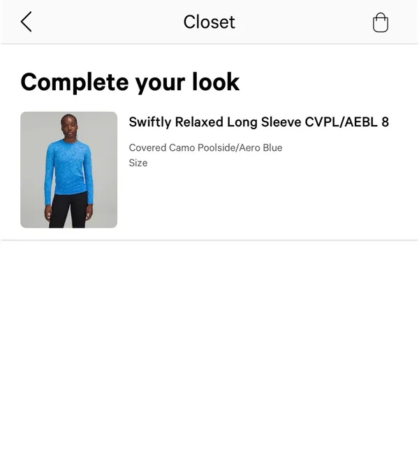 Swiftly Relaxed Lululemon Long Sleeve - Image 3