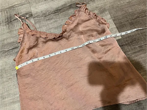 FREE PEOPLE Intimately ruffle v neck cami - Image 6