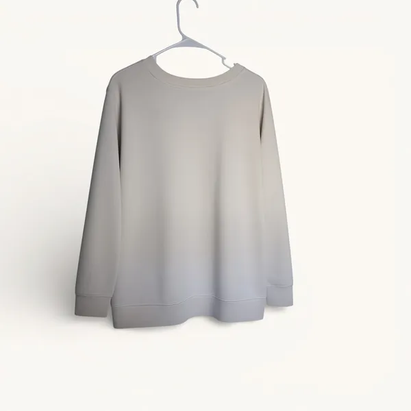 The North Face‎ Cream Crewneck Sweatshirt Women's XL Embroidered Pullover - Image 4