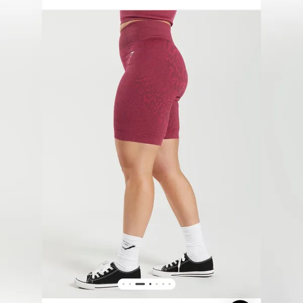 New without tags GYMSHARK ADAPT ANIMAL SEAMLESS CYCLING SHORTS gym shorts ✨❤️ - Image 3