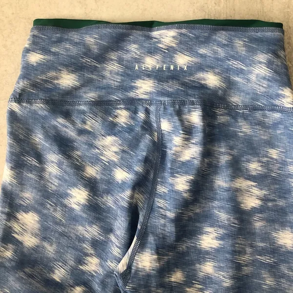 Anthropologie All Fenix Selene Cloud Leggings Blue NEW - Image 4
