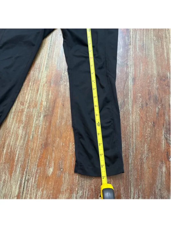 Nike Dri Fit Cropped Leggings Women's Medium Black - Image 10