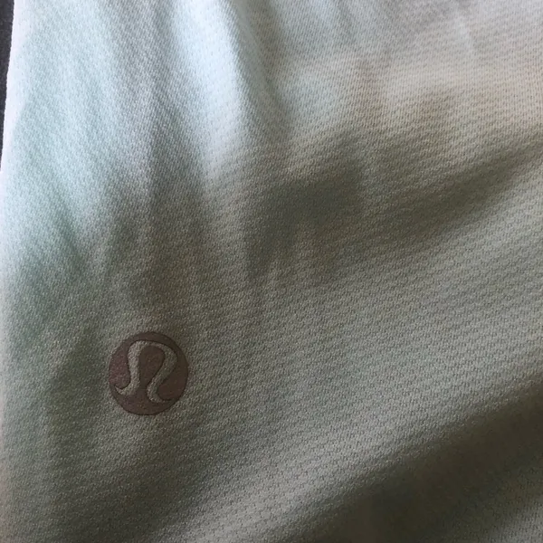 Lululemon Athletica Drawstring Flow Y Tank Size 8 Mint Green Active Yoga - Image 5