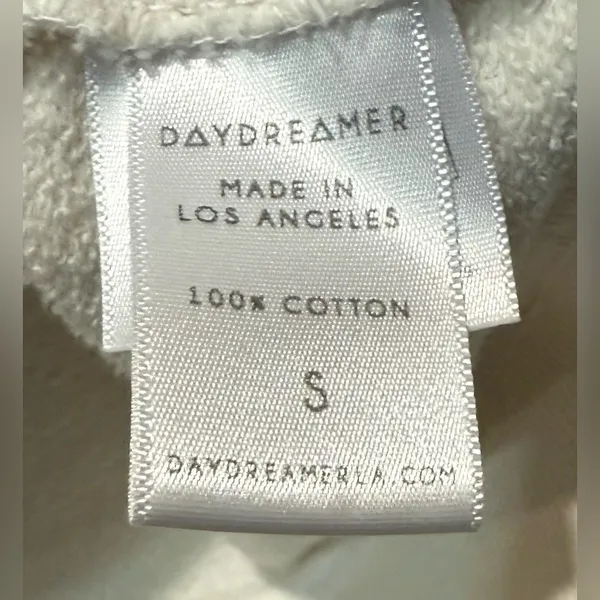 Daydreamer‎ Queen Sweatshirt US Tour 1980 Cream Crewneck - Size Small - Image 5