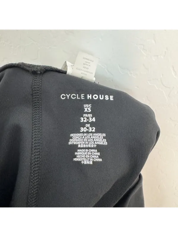 Cycle House Tinsley Leggings Size XS Black Ruched High Rise‎ Athletic Gym Baddie - Image 8