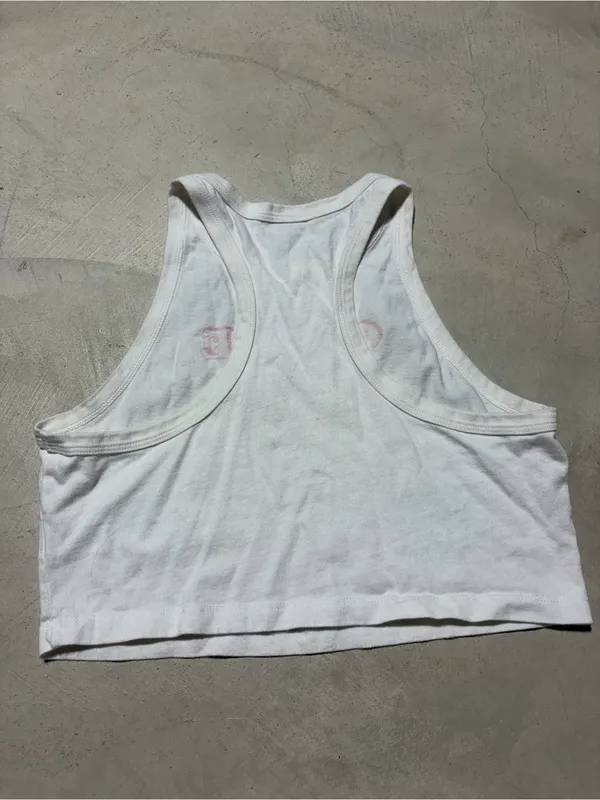 Spiritual gangster Carpe Diem White Crop Tank medium - Image 8
