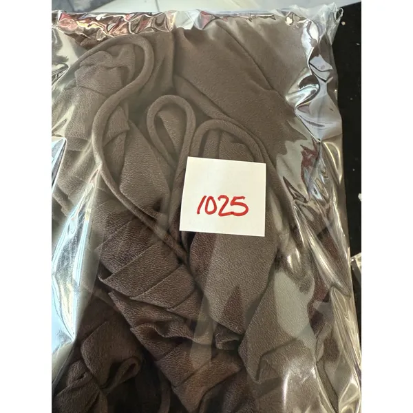 ASOS Design Tall Women's mesh corset detail‎ maxi dress Brown Size 8 - Image 9