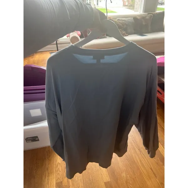 The Drop‎ blue sweatshirt women's 2XL - Image 4