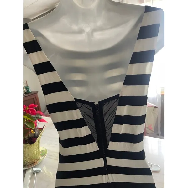 Alice and Olivia Striped Dress - Image 6