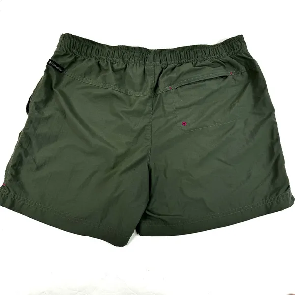 Columbia Green Nylon Shorts - Image 2