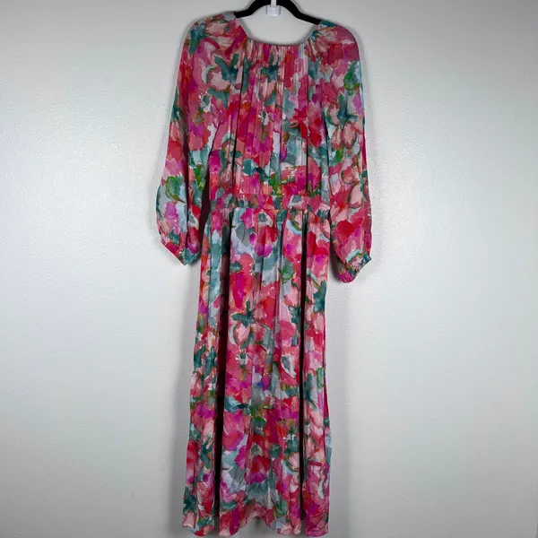 Soft Surroundings Women's Evalina Printed Maxi Dress Sz M‎ - Image 9