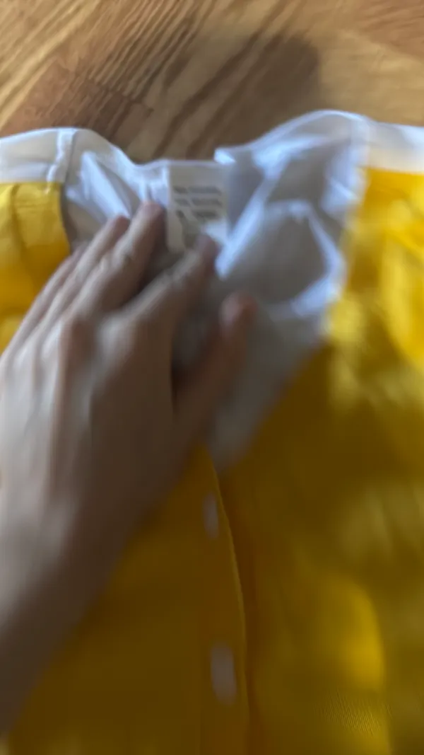 Cher Halloween clueless costume Yellow - Image 6