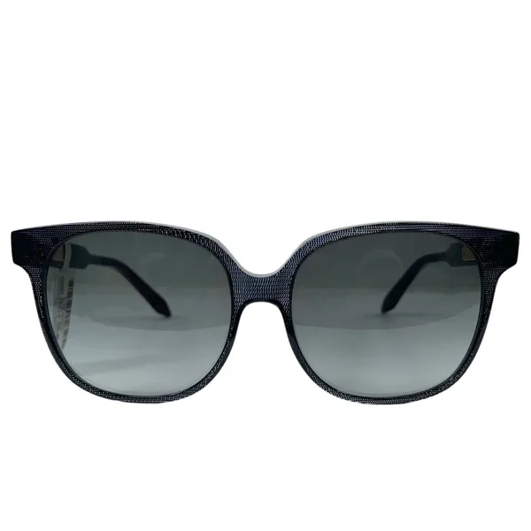Victoria Beckham Refined Classic 53mm Square Sunglasses Blue - Image 4