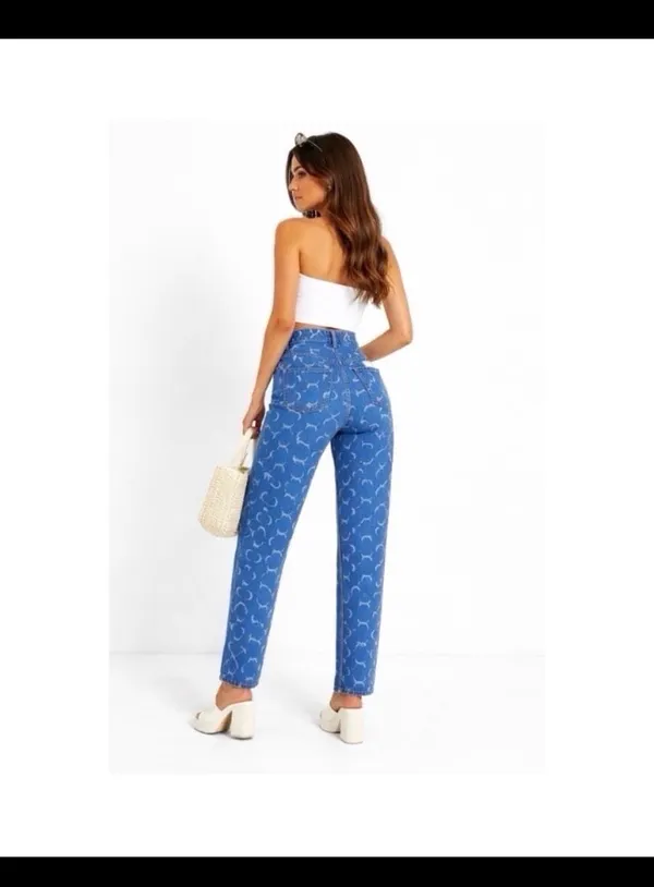 Levi’s Straight Wedgie Jeans High-Rise - Image 3