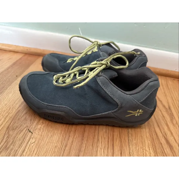 $165 Orig. WOMENS KURU CHICANE Mineral Blue Lime TRAIL HIKING SHOES SZ 9‎ 200608 - Image 3