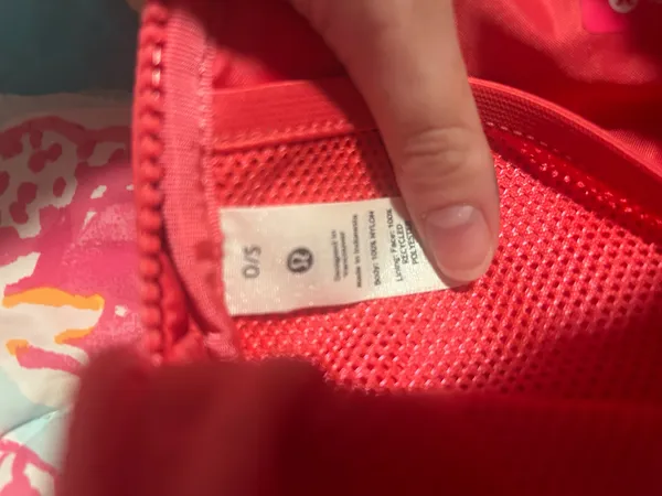 Lululemon Pink Belt Everywhere Bag - Image 2