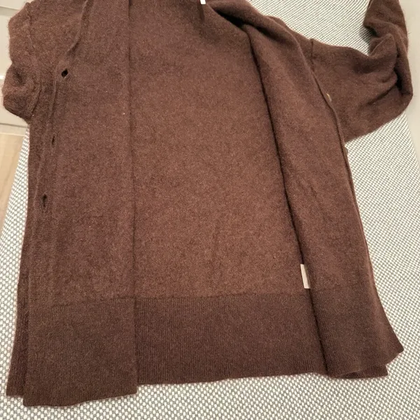 Free People Swim Too Deep Cashmere Cardi size S - Image 5