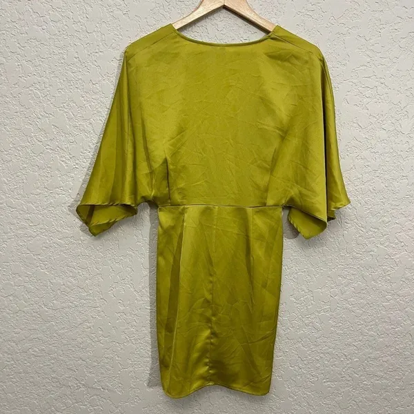 ASOS Kinomo Twist Front Mini Dress - Image 3