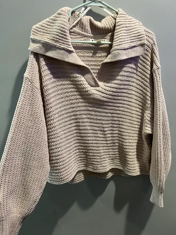 Moral Rose Knit Sweater Size XL - Image 5