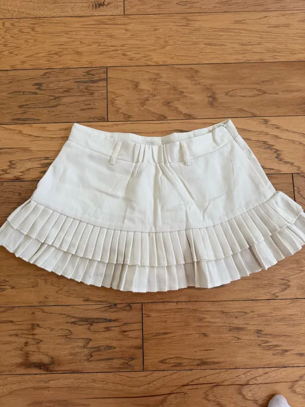 SheIn White Skirt - Image 4