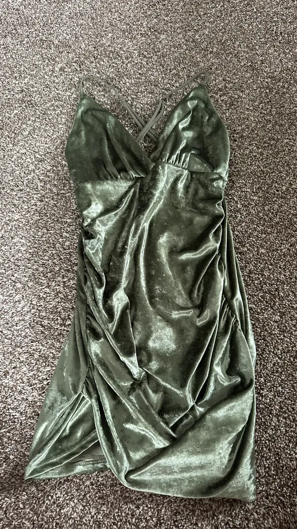 Lucy in the Sky Green Dress - Image 3