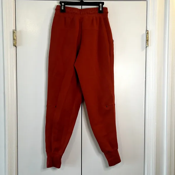 Nike Tech Fleece Jogger Pants Women's Size XS Red - Image 6