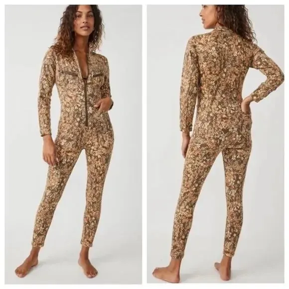 Free People Lennox Jumpsuit - Image 2