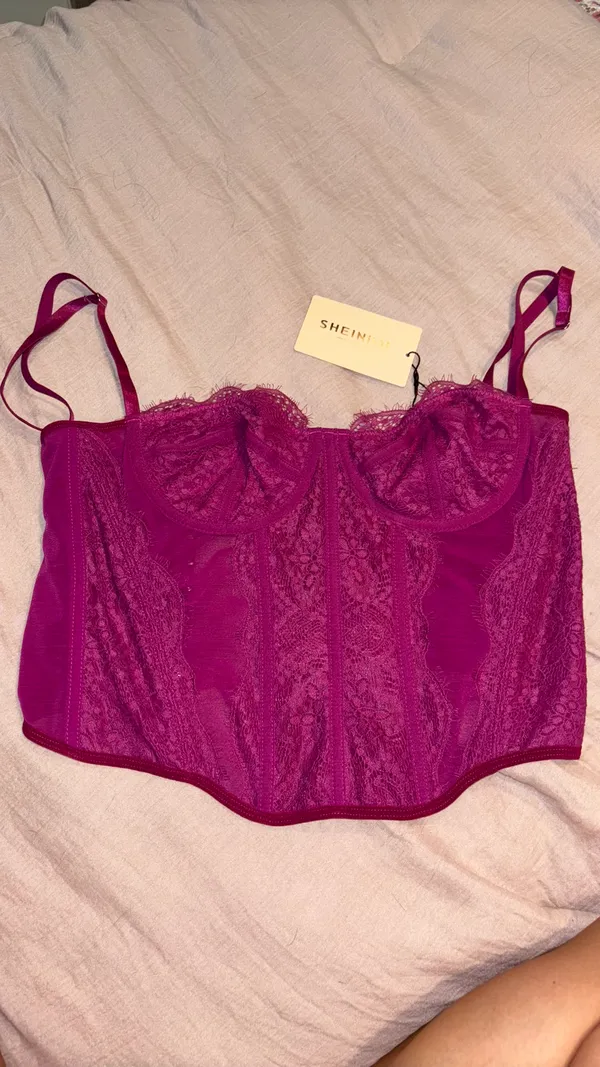 SheIn Corset top - Image 3