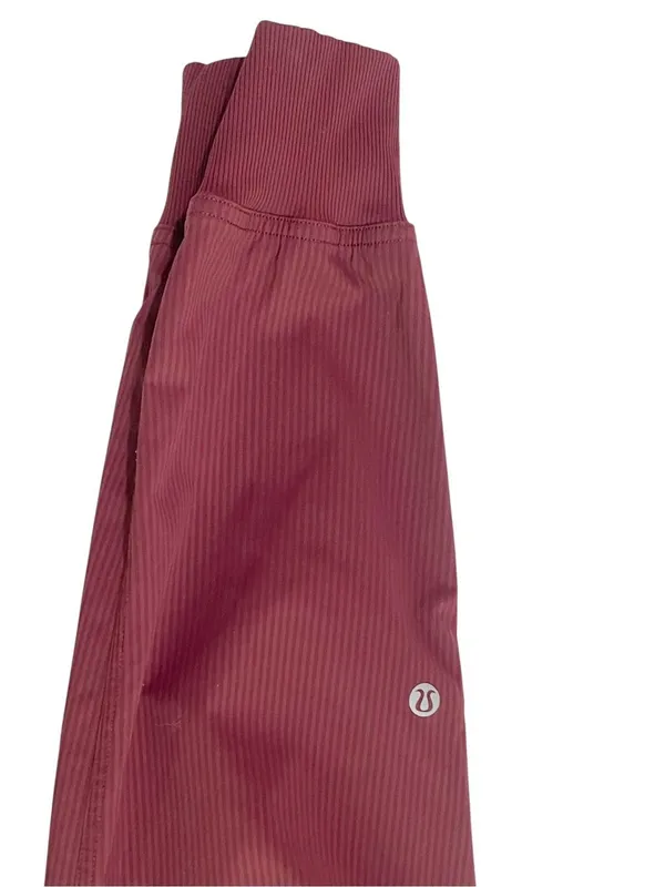 Lululemon Dance Studio Jogger Size 4 Deep Rouge Burgundy Swift Pants W5BPJS - Image 8